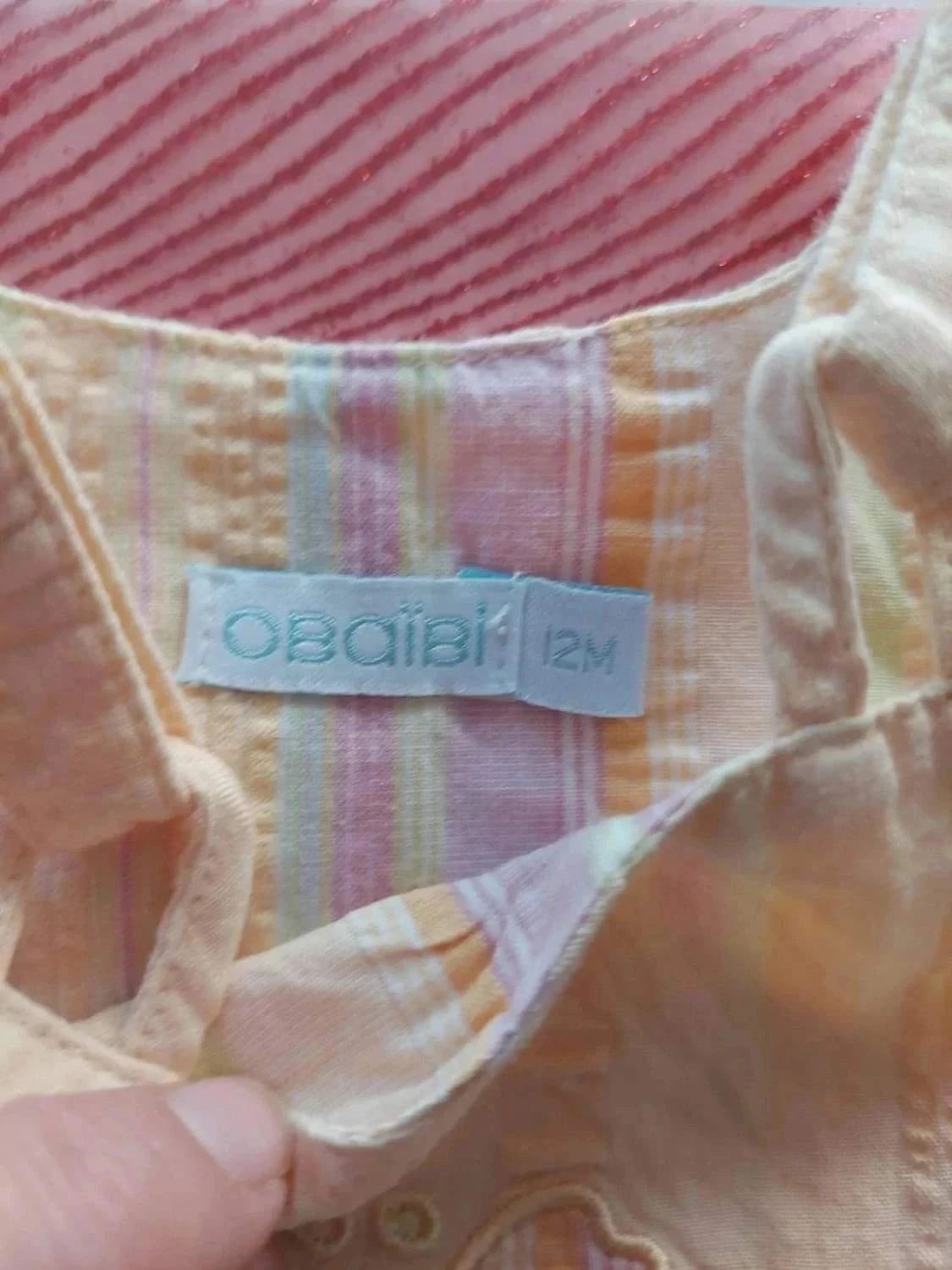 Vestido sin mangas bloomer Obaïbi 12mois – photo 11